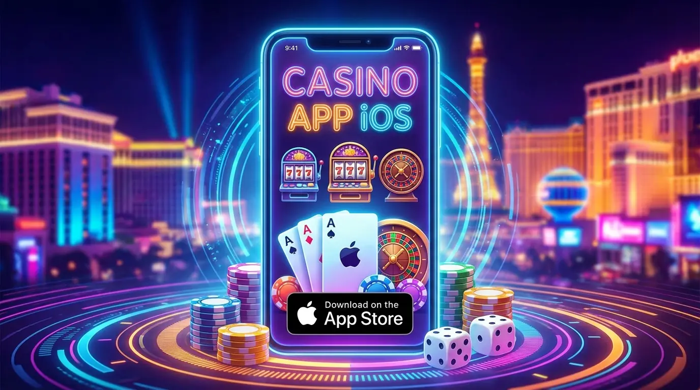 Cherry casino app för iPhone