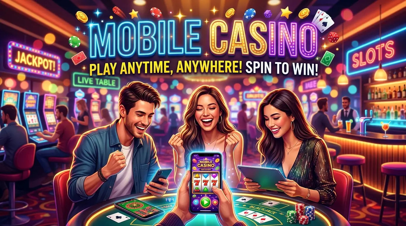 Cherry casino på mobilen