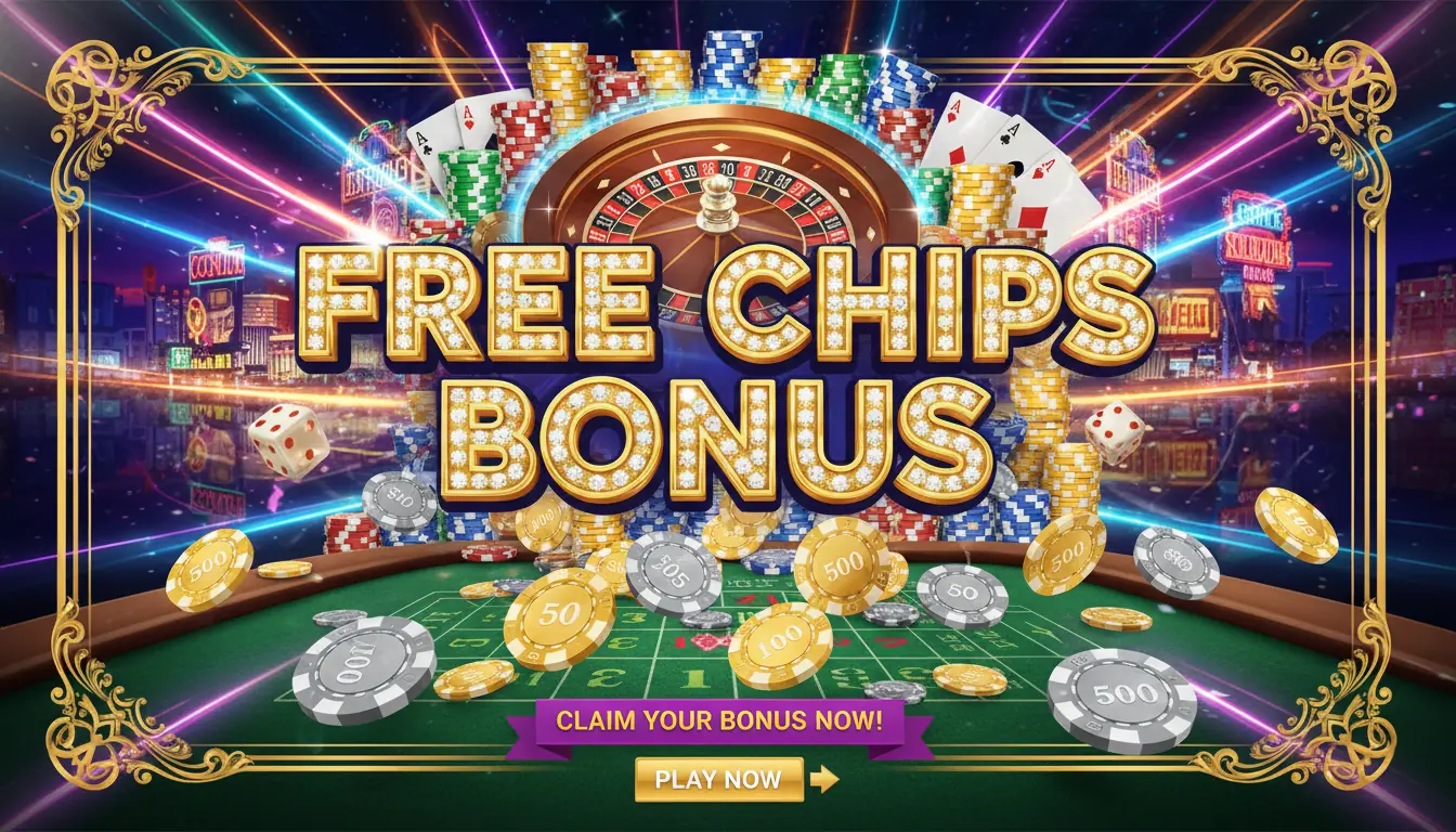 Cherry casino free chips