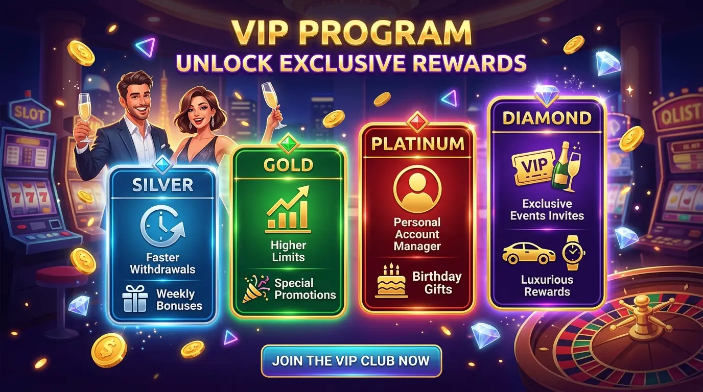 Cherry casino VIP-program