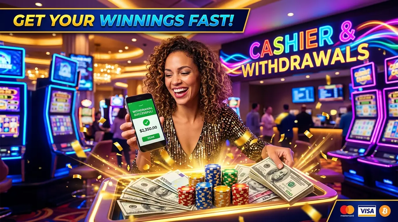 Cherry casino uttag