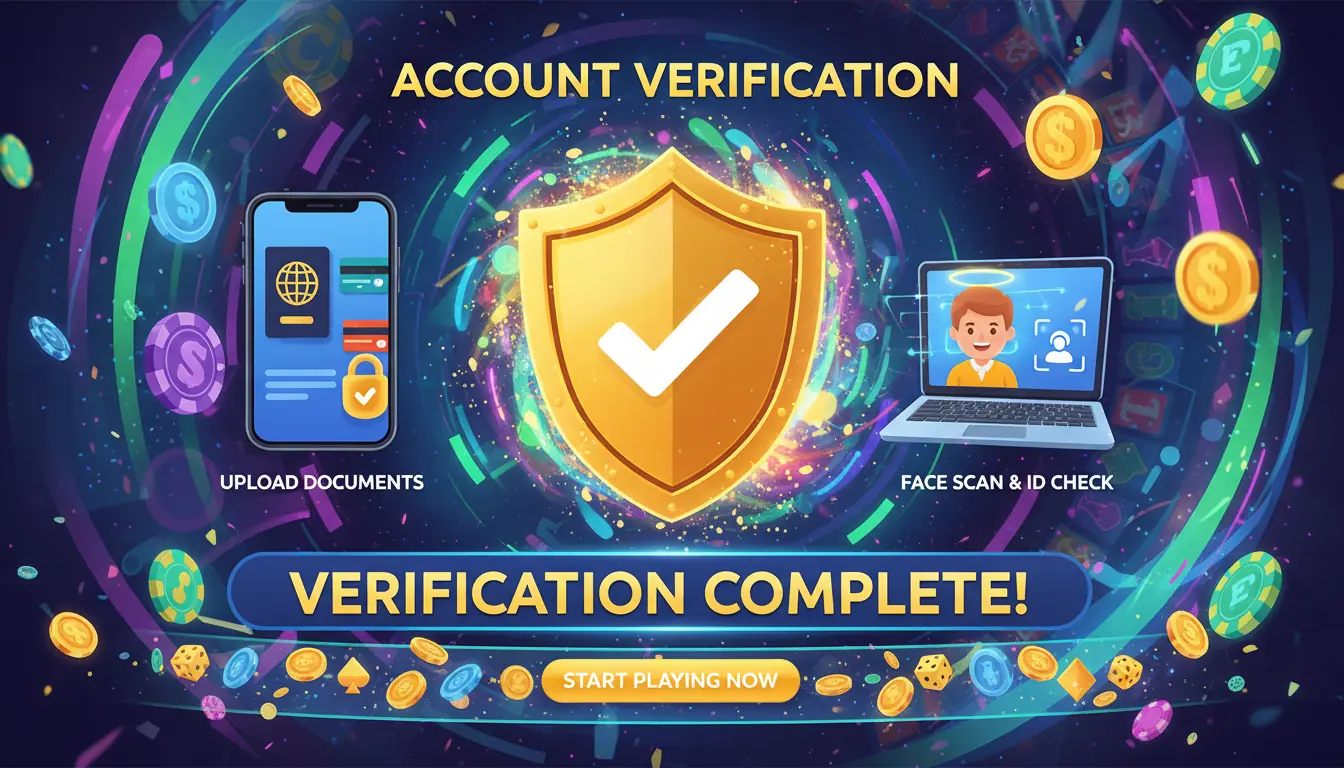 Verifiera konto hos Cherry casino