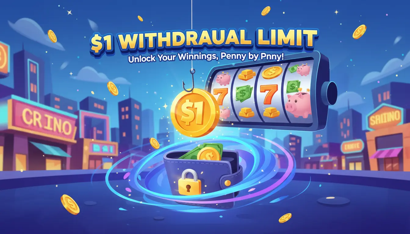 1 kr uttag hos Cherry casino
