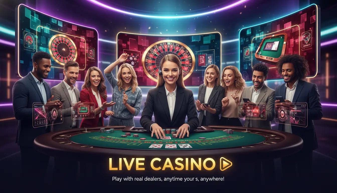 Cherry casino live dealer