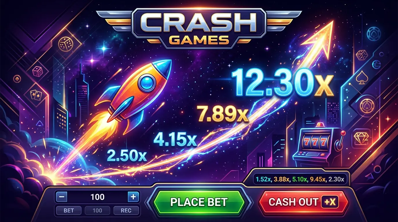 Crash hos Cherry casino